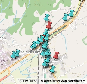 Mappa Località Ripa di Olmo, 52100 Arezzo AR, Italia (0.41034)