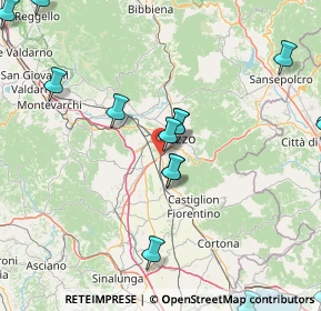 Mappa Località Ripa di Olmo, 52100 Arezzo AR, Italia (22.23)