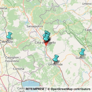 Mappa Vocabolo Spadina, 06012 Città di Castello PG, Italia (9.56333)