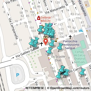 Mappa Piazza V Giornate, 62017 Porto Recanati MC, Italia (0.036)