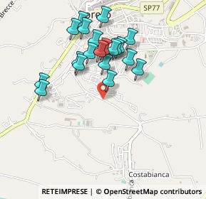 Mappa Via Carpine, 60025 Loreto AN, Italia (0.447)