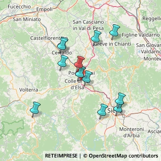 Mappa Località Ponte all'Armi, 53034 Colle di Val d'Elsa SI, Italia (14.64833)