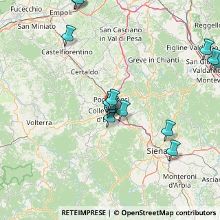 Mappa Località Ponte all'Armi, 53034 Colle di Val d'Elsa SI, Italia (18.82313)
