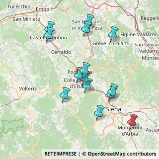 Mappa Località Ponte all'Armi, 53034 Colle di Val d'Elsa SI, Italia (15.73071)