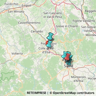 Mappa Località Ponte all'Armi, 53034 Colle di Val d'Elsa SI, Italia (13.16308)