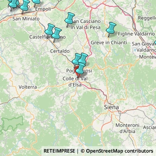 Mappa Località Ponte all'Armi, 53034 Colle di Val d'Elsa SI, Italia (26.20231)