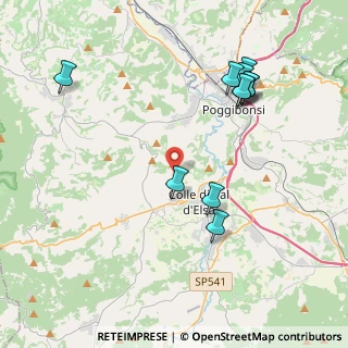 Mappa Localita' Rigolino Borgatello, 53034 Colle di Val D'Elsa SI, Italia (4.51727)