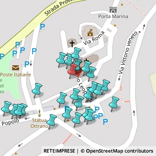 Mappa Via Giacomo Leopardi, 60024 Filottrano AN, Italia (0.05185)