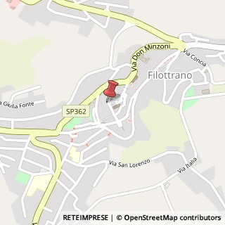 Mappa Via Roma, 12, 60024 Filottrano, Ancona (Marche)