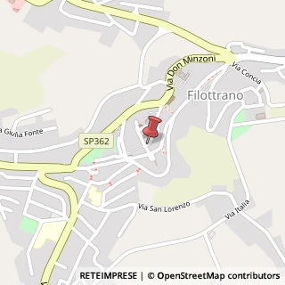Mappa Via Bruno Buozzi, 1, 60024 Filottrano, Ancona (Marche)