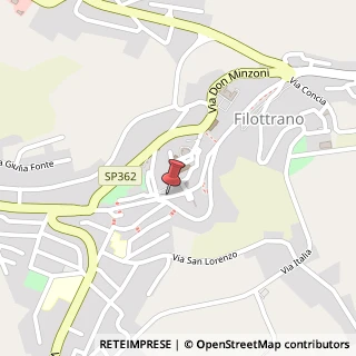 Mappa Corso del Popolo, 46, 60024 Filottrano, Ancona (Marche)