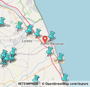 Mappa SS  Adriatica, 60025 Loreto AN, Italia (6.171)