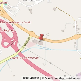 Mappa Via Adriatica, Km326, 60025 Loreto, Ancona (Marche)