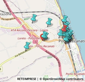 Mappa Loreto, 60025 Loreto Stazione , Italia (0.9555)