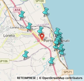 Mappa Loreto, 60025 Loreto Stazione , Italia (1.82643)