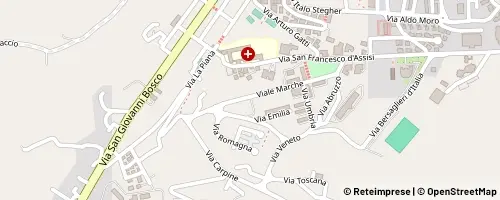 Mappa Loreto