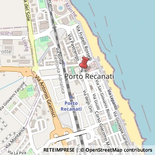 Mappa 62017 Porto Recanati MC, Italia, 62017 Porto Recanati, Macerata (Marche)