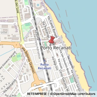 Mappa Piazza F.lli Brancondi, Porto Recanati, MC 62017, 62017 Porto Recanati MC, Italia, 62017 Porto Recanati, Macerata (Marche)