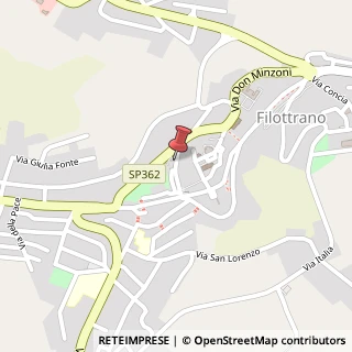 Mappa Via Oberdan, 25, 60024 Filottrano, Ancona (Marche)
