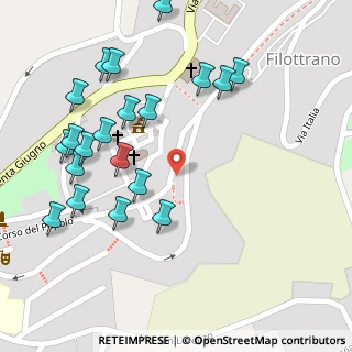 Mappa CAP, 60024 Filottrano AN, Italia (0.152)