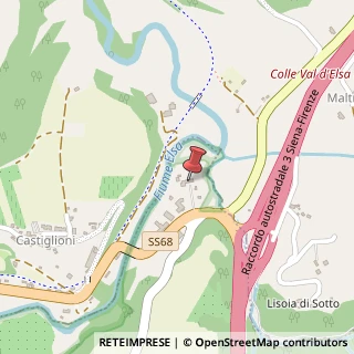 Mappa loc. ponte dell armi, 13/D, 53034 Colle di Val d'Elsa, Siena (Toscana)