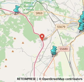 Mappa SP 21, 52041 Viciomaggio , Italia (8.005)