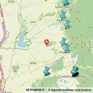 Mappa Via della Lespa, 56040 Santa luce PI, Italia (3.3785)