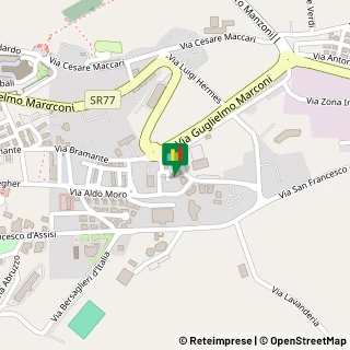 Mappa Via Aldo Moro, 49, 60025 Loreto, Ancona (Marche)