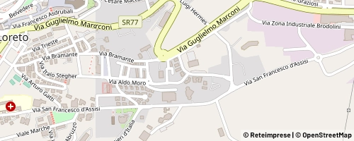 Mappa Loreto