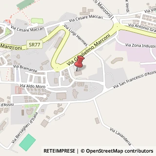 Mappa Via Buffolareccia, 2, 60025 Loreto, Ancona (Marche)