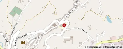 Mappa Sassoferrato