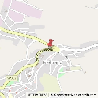 Mappa Via Don Giovanni Minzoni, 85, 60024 Filottrano, Ancona (Marche)