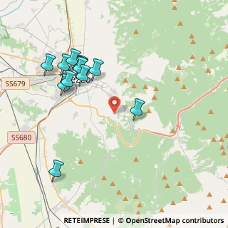 Mappa Stoppe d'Arca, 52100 Arezzo AR, Italia (4.31583)