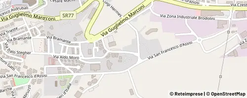 Mappa Loreto