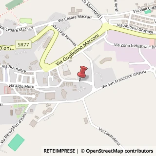 Mappa Piazzale Padre Majanet, 5, 60025 Loreto, Ancona (Marche)