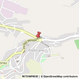 Mappa Via Don Giovanni Minzoni, 31, 60024 Filottrano, Ancona (Marche)