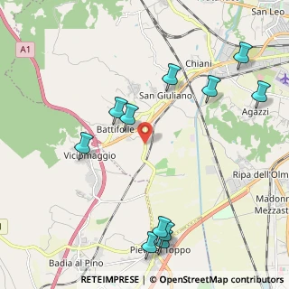 Mappa Podere Porelle Nc.119 Al Km. 1, 52100 Arezzo AR, Italia (2.59091)