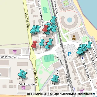 Mappa Via 29 marzo, 62017 Porto Recanati MC, Italia (0.13704)