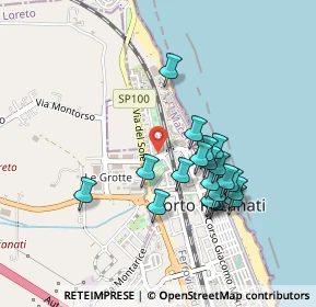 Mappa Via 29 marzo, 62017 Porto Recanati MC, Italia (0.426)