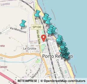 Mappa Via 29 marzo, 62017 Porto Recanati MC, Italia (0.45)
