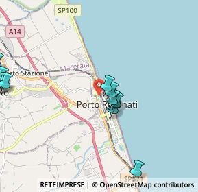 Mappa Via 29 marzo, 62017 Porto Recanati MC, Italia (2.37667)