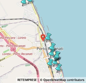 Mappa Via 29 marzo, 62017 Porto Recanati MC, Italia (1.16455)