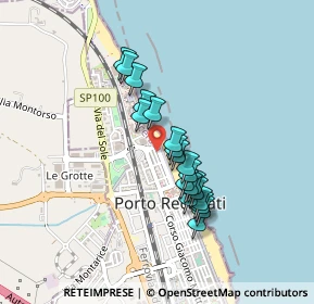 Mappa Via Monte Conero, 62017 Porto Recanati MC, Italia (0.3515)