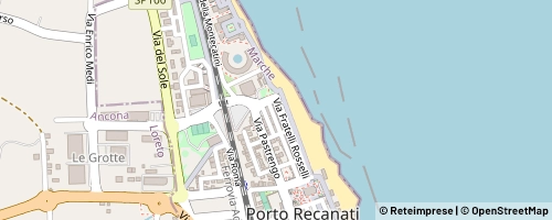 Mappa Porto Recanati