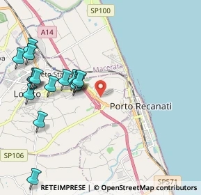 Mappa Via Urbani, 60025 Loreto AN, Italia (2.37813)