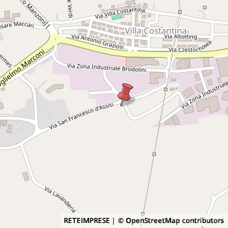 Mappa Via Filello, 4, 60025 Loreto, Ancona (Marche)