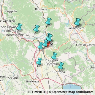 Mappa Località Gaville, 52100 Arezzo AR, Italia (13.28077)