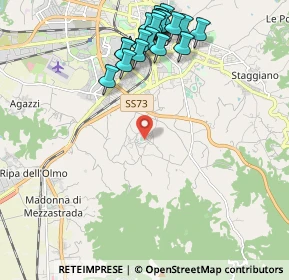 Mappa Località Gaville, 52100 Arezzo AR, Italia (2.445)