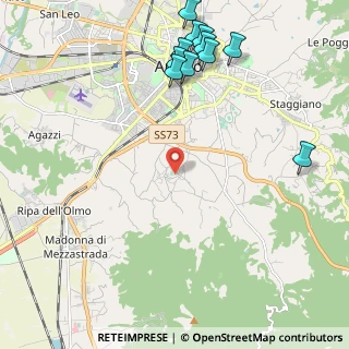 Mappa Località Gaville, 52100 Arezzo AR, Italia (2.80364)