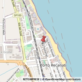 Mappa Via Pastrengo, 61, 62017 Porto Recanati, Macerata (Marche)